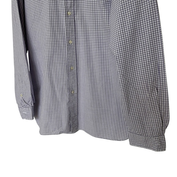 Ralph Lauren Men's XL Slim Fit Purple Check Button-Down Shirt Stretch Cotton - Picture 3 of 8